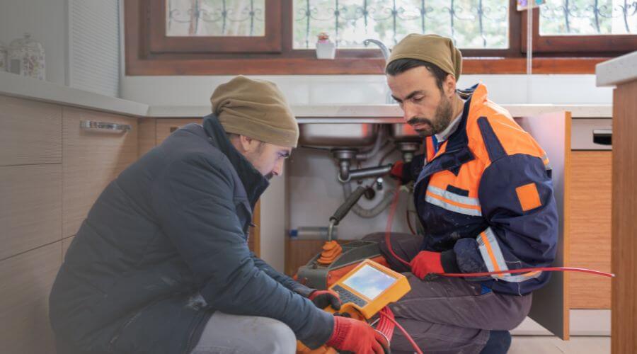 Professional septic pumping service in San Perlita, TX